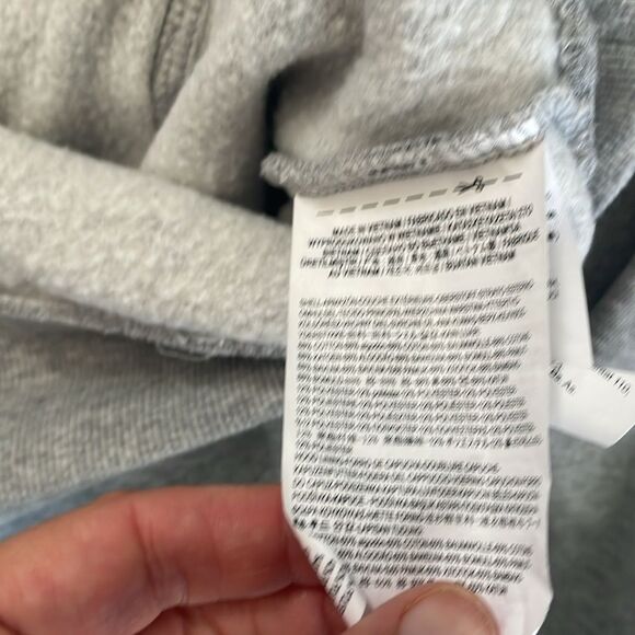 Vans Gray Heather Hoodie Mens Medium - Picture 5 of 8